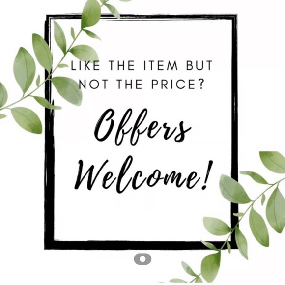 Like my items but not the price? Make an offer! Open to offers! - Picture 1 of 1